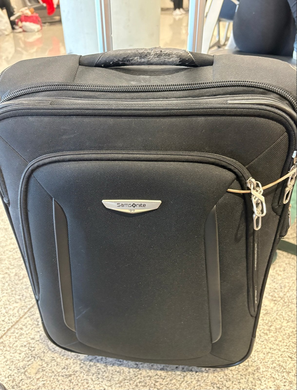 Samsonite Handbagage Trolley - Compact en Duurzaam, 40 tot 60 cm, Gebruikt, 20 tot 30 cm, Zwart