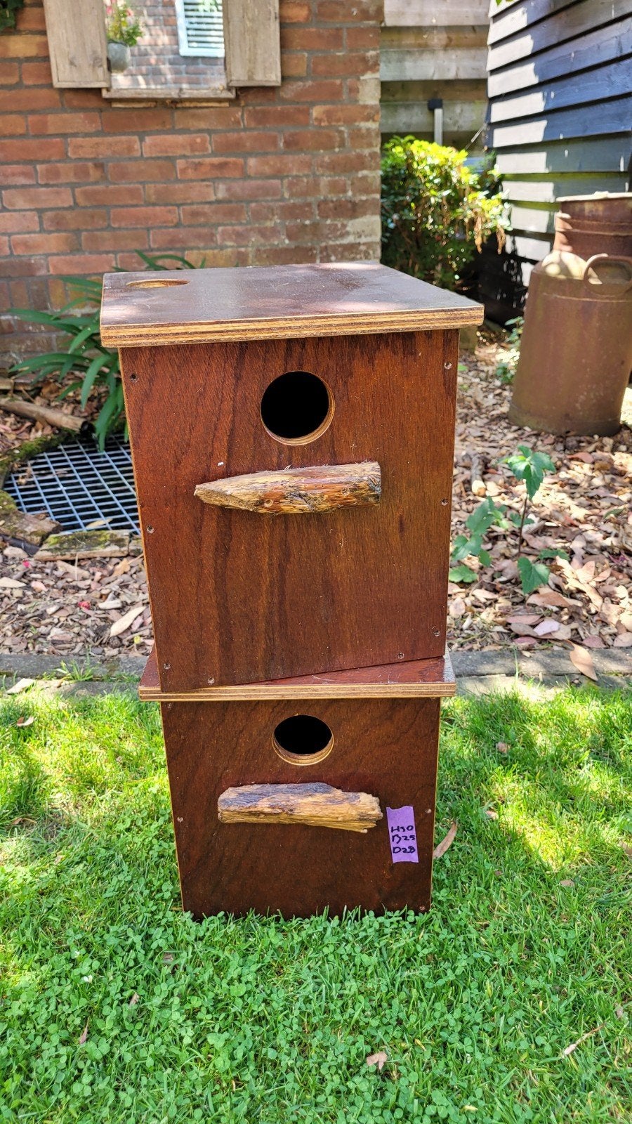 2 Nestkasten voor binnenhok, Dieren en Toebehoren, Ophalen, Gebruikt