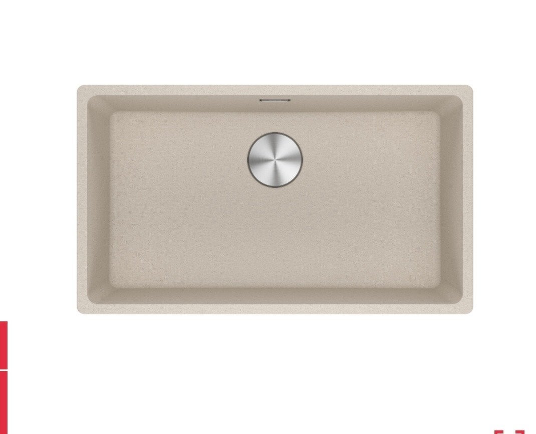 Franke Maris MRG 210-72 Granieten Spoelbak Crème - Nieuw, Overige typen, Nieuw, Steen/keramiek, Overige merken