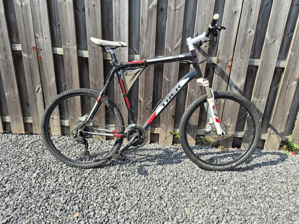 Trek 4900 Mountainbike - Frame 22 inch (voor lange mensen), Fietsen en Brommers, Fietsen | Mountainbikes en ATB, Ophalen, Gebruikt
