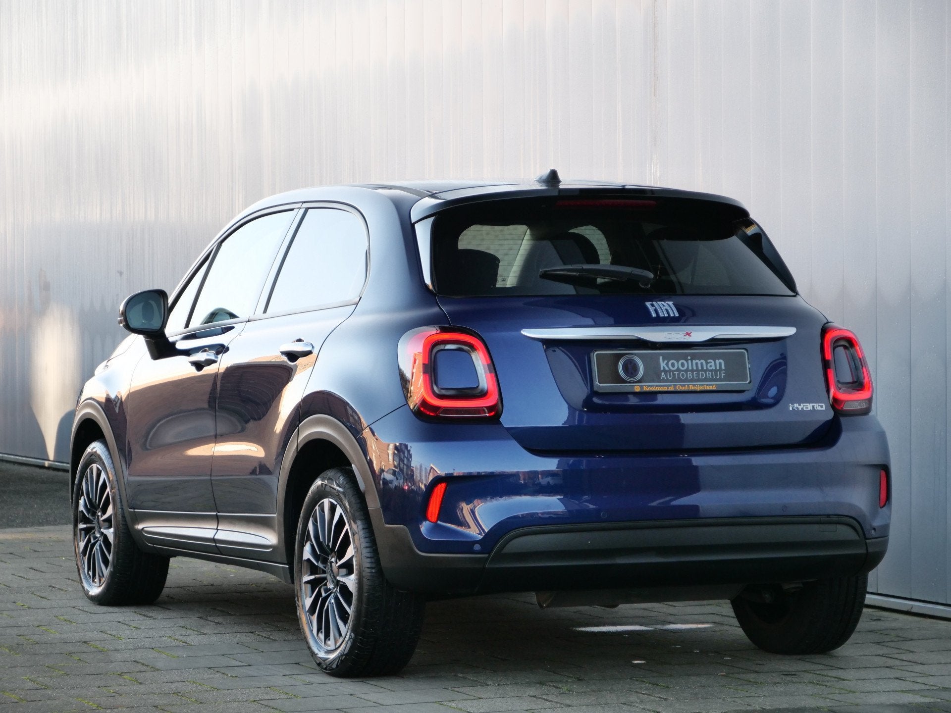 Fiat 500X 1.5 Hybrid 130 Pk DCT7 Automaat Apple Carplay / 17, Auto's, 4 cilinders, Start-stop-systeem, Blauw, 500X