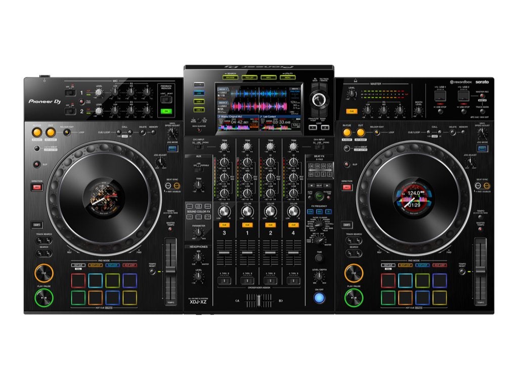 Pioneer DJ XDJ XZ XDJXZ standalone 4ch Rekordbox controller, Ophalen, Zo goed als nieuw, Dj-set, Pioneer