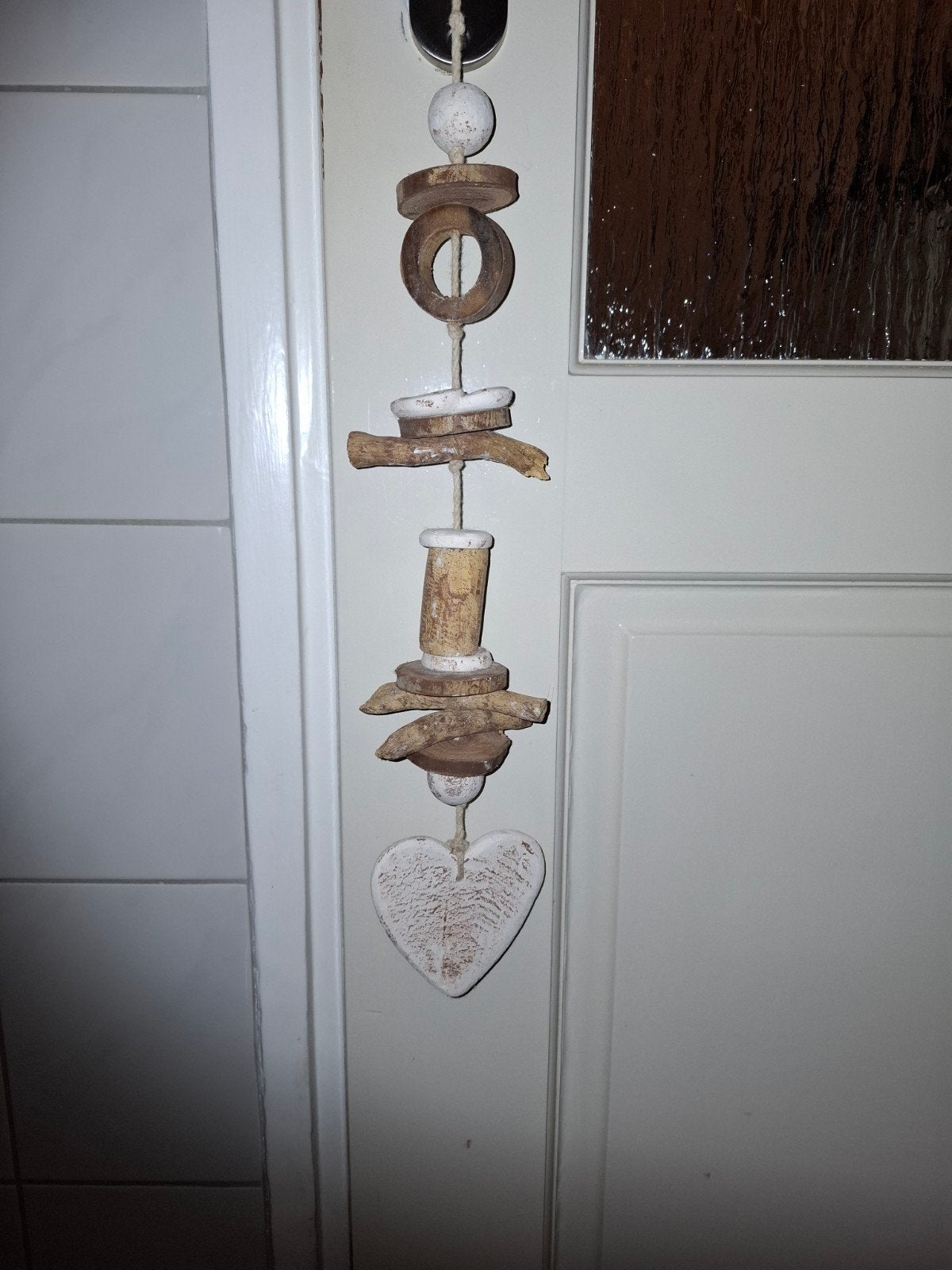 houten hanger, Ophalen of Verzenden