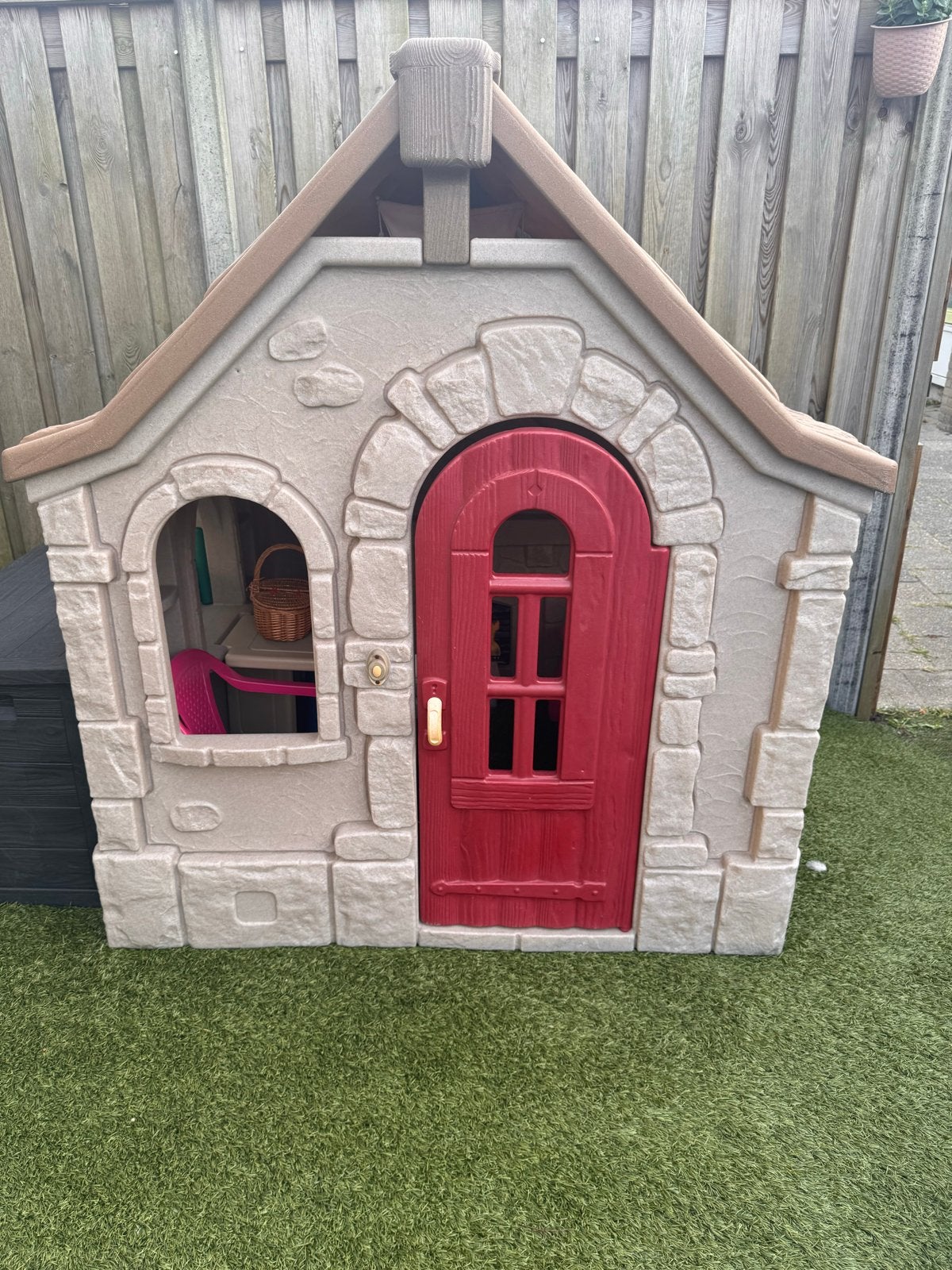 Step 2 speelhuisje "storybook cottage", Ophalen, Gebruikt, Kunststof