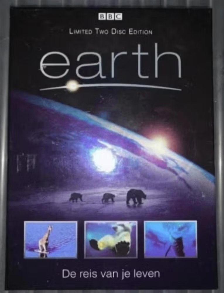 2-DVD BBC limited Two Disc Edition; Earth; reis van je leven, Boxset, Natuur, Ophalen of Verzenden, Zo goed als nieuw