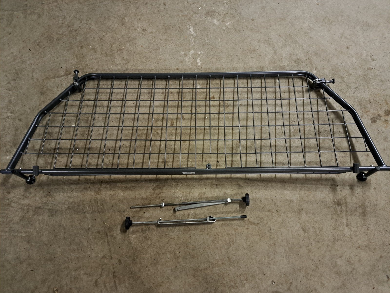 Travall hondenrek / bagagerek voor Mercedes S212, Ophalen, Gebruikt