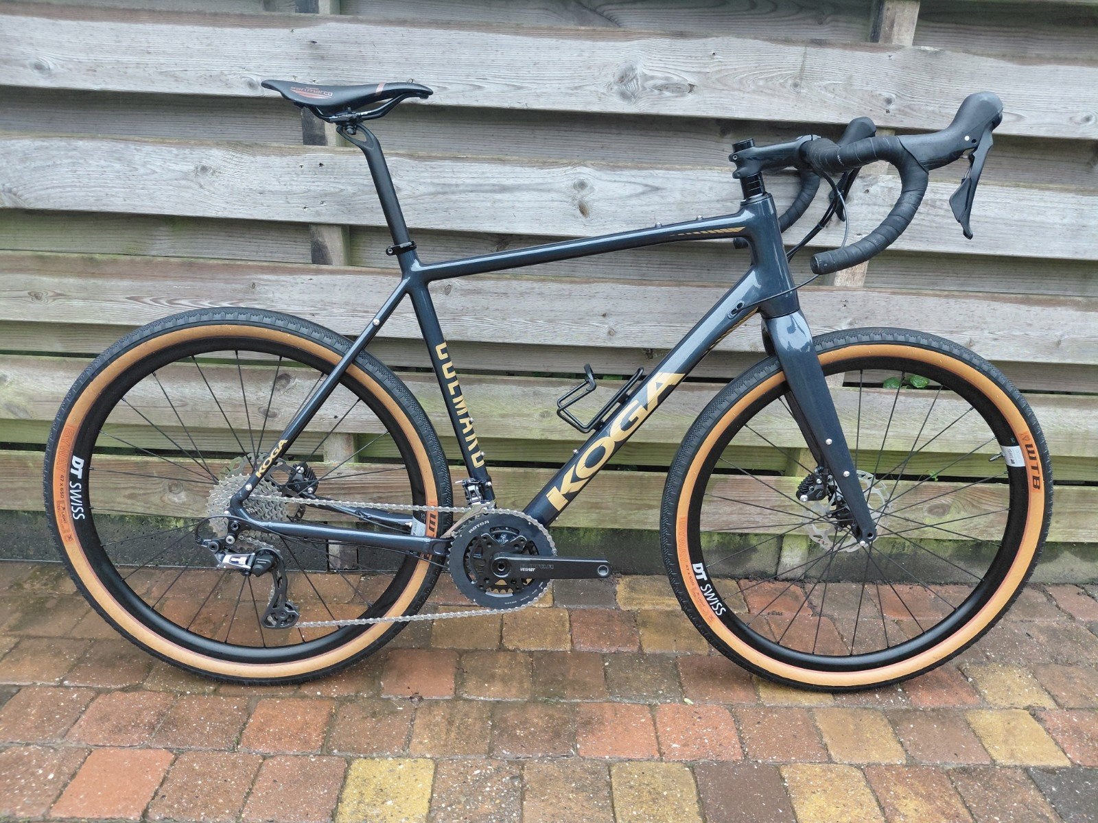 Koga Gravelbike Nieuwstaat, Ophalen, Zo goed als nieuw