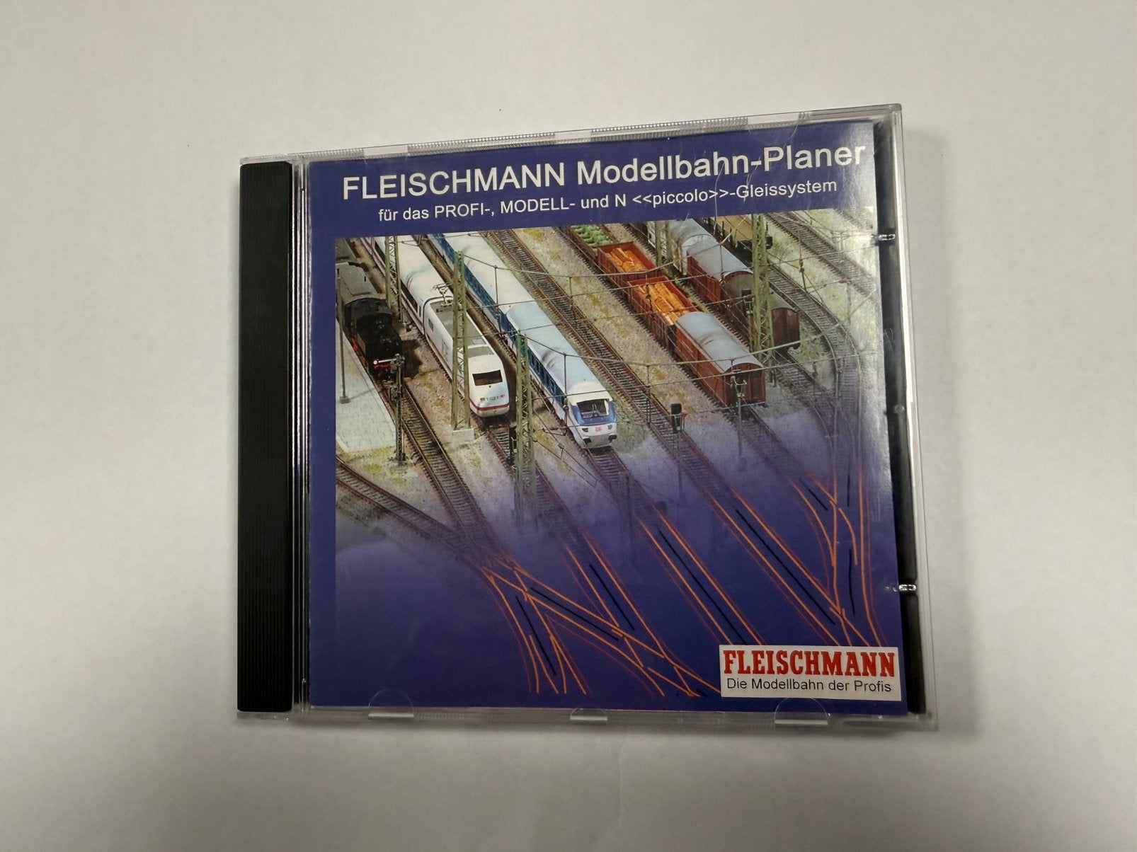 Fleischmann Modellbahn-Planer 99170 (vintage-CD-rom), Gelijkstroom, Fleischmann, Overige typen, Ophalen of Verzenden