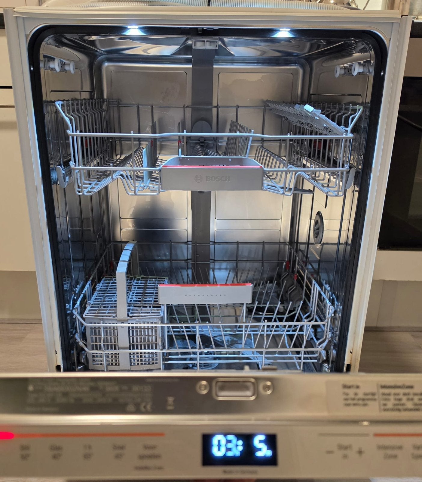 Te koop een goed werkende inbouw bosch vaatwasser!, Witgoed en Apparatuur, Vaatwasmachines, Ophalen, Zo goed als nieuw, Inbouw