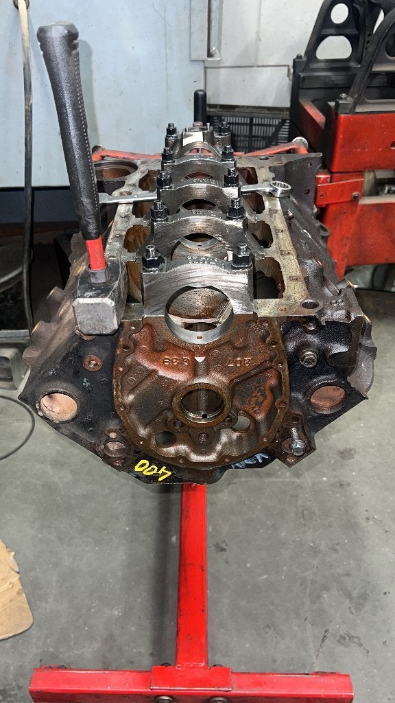 Chevrolet 400 small block, Ophalen, Gebruikt, Amerikaanse onderdelen