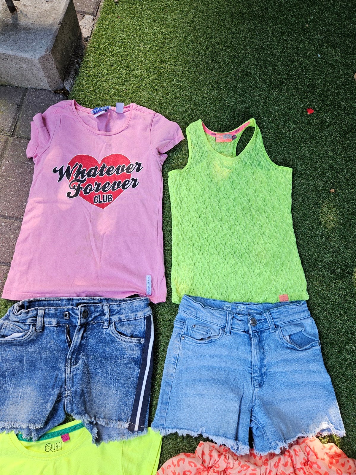 Meisjes kleding maat 128, Kinderen en Baby's, Kinderkleding | Maat 128, Ophalen of Verzenden, Zo goed als nieuw, Meisje