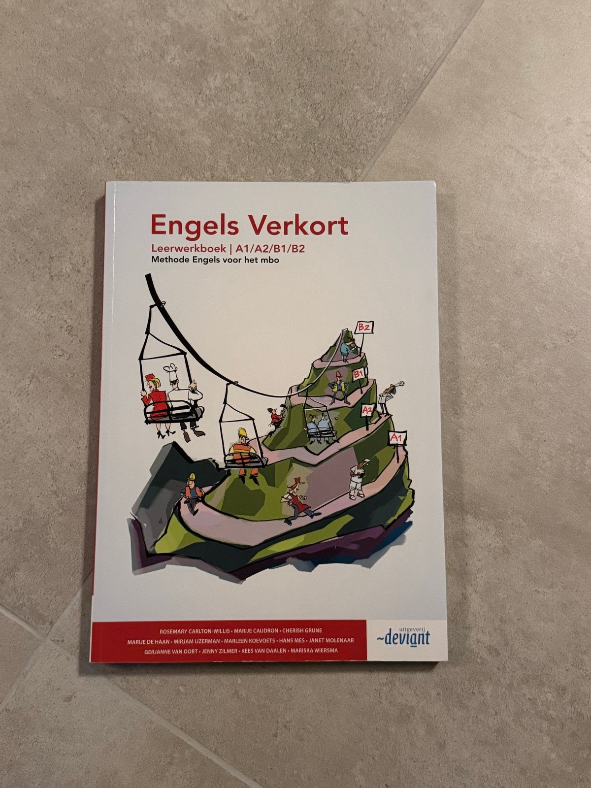 Engels Verkort Leerwerkboek A1/A2/B1/B2 MBO, Ophalen of Verzenden, Nieuw, Overige niveaus, Engels