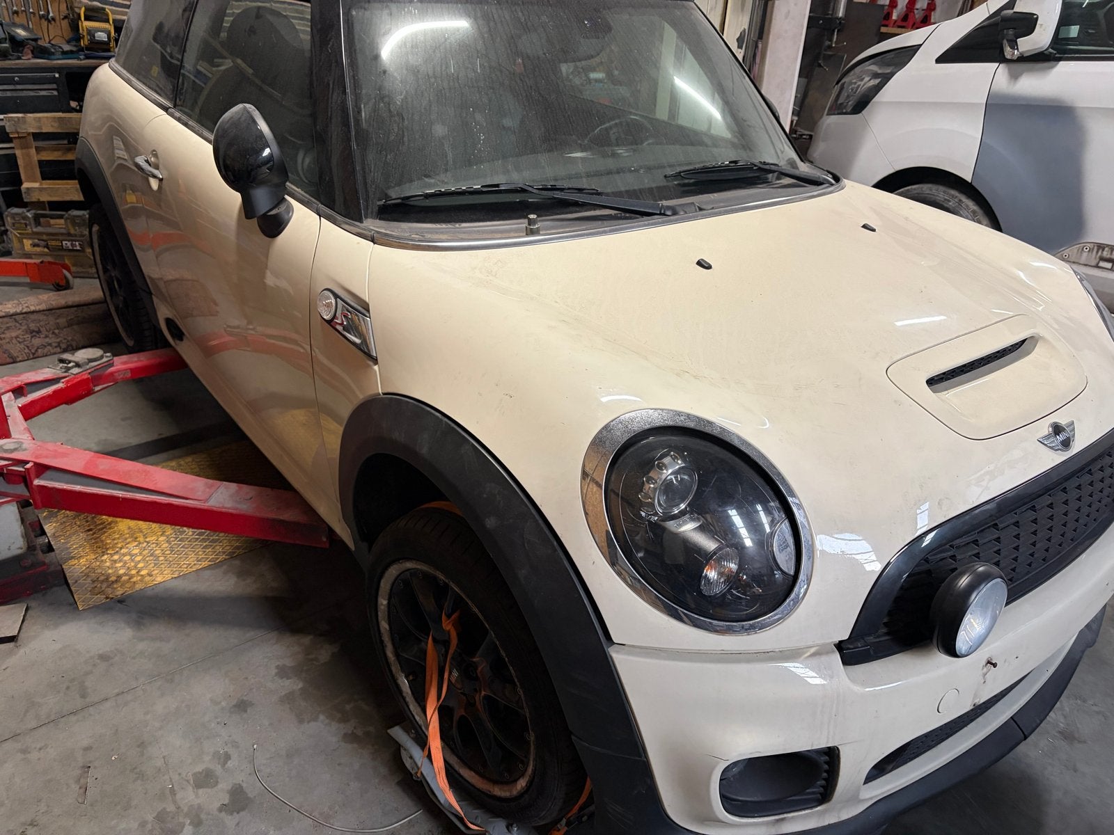 Mini r56 onderdelen, Ophalen, Mini, Bumper
