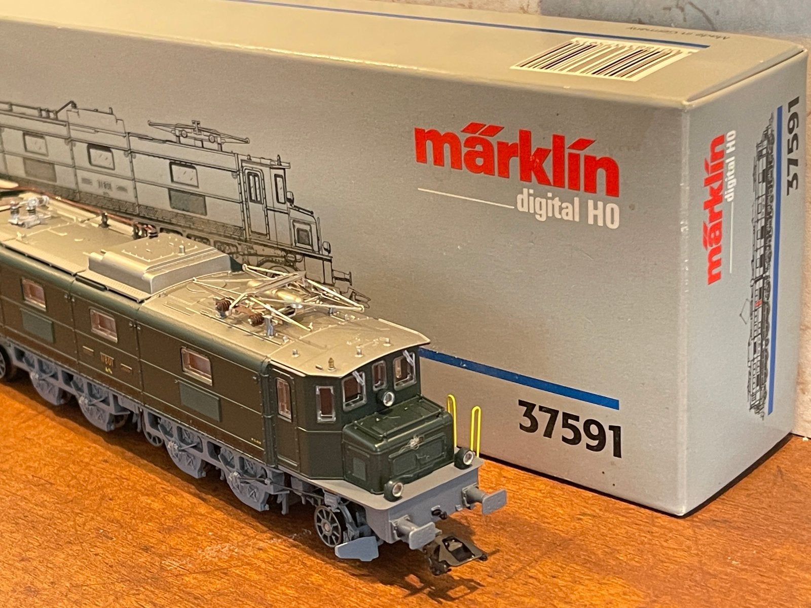 ** NIEUW ** Märklin 37591 ** NIEUW **, Wisselstroom, Locomotief, Nieuw, Ophalen of Verzenden