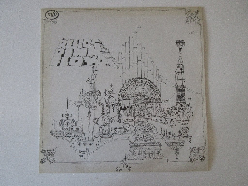 LP Pink Floyd, Relics, 1971, LP, Gebruikt, Overige genres, Ophalen of Verzenden