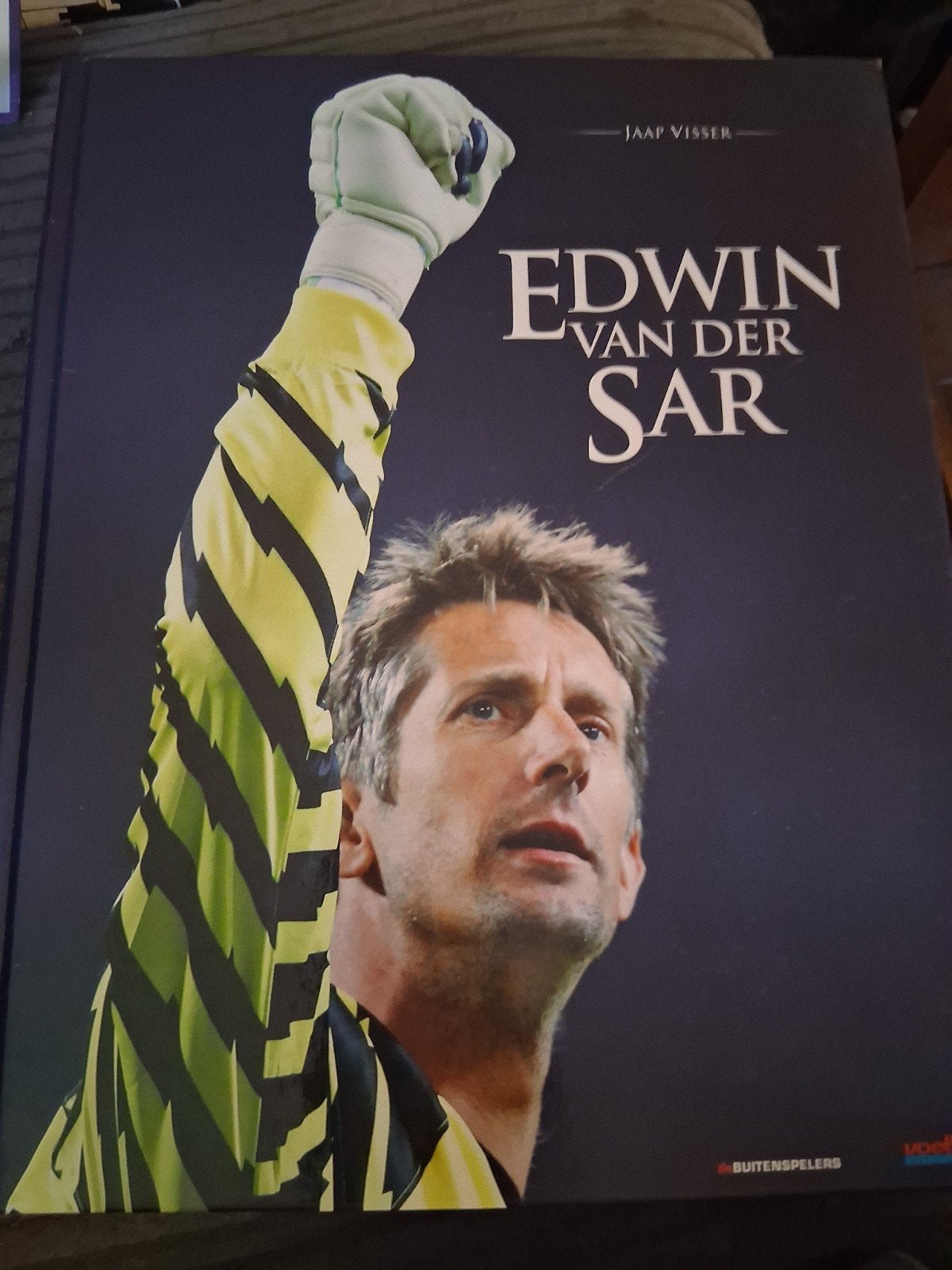 Jaap Visser - Edwin van der Sar, Jaap Visser, Ophalen of Verzenden, Zo goed als nieuw, Sport