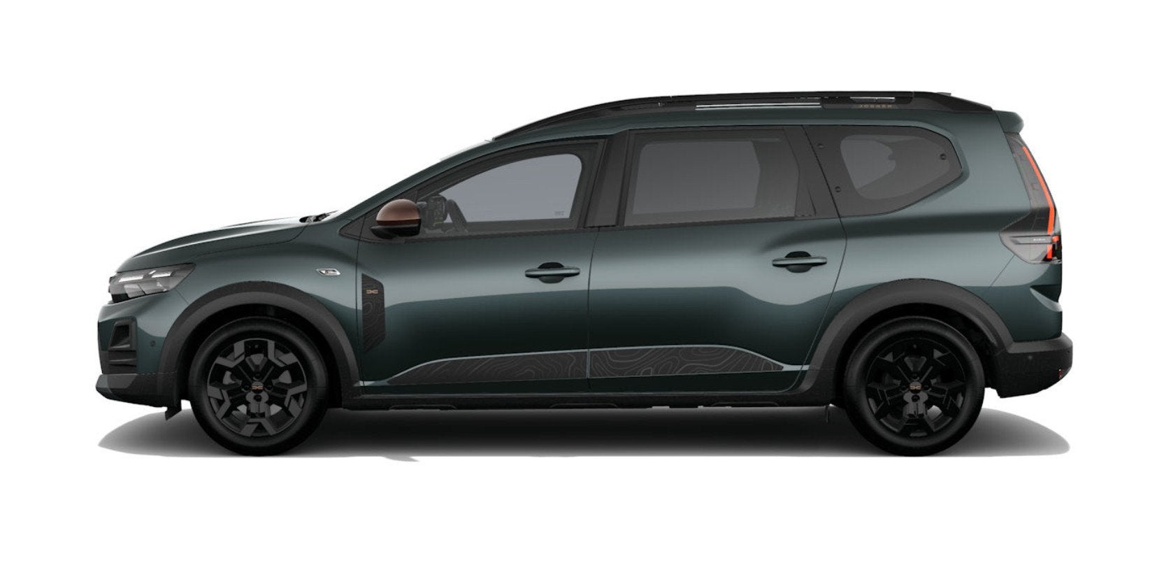Dacia Jogger 1.0 TCe 110 limited edition 7p. |Dacia Go finan, Auto's, Voorwielaandrijving, Stof, Euro 6, 7 stoelen