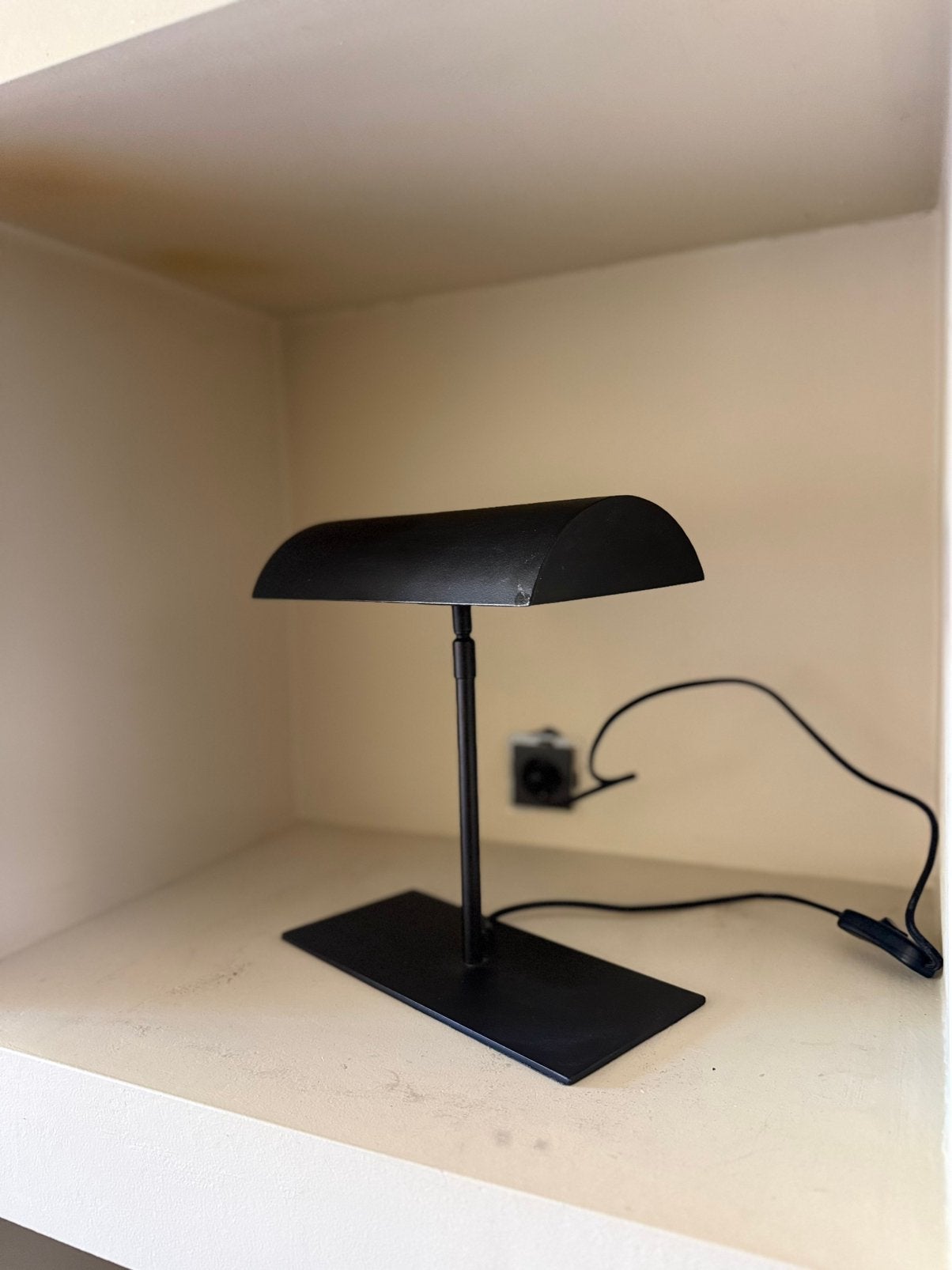 Zara home bureau lamp zwart NIEUW!, Ophalen of Verzenden, Nieuw