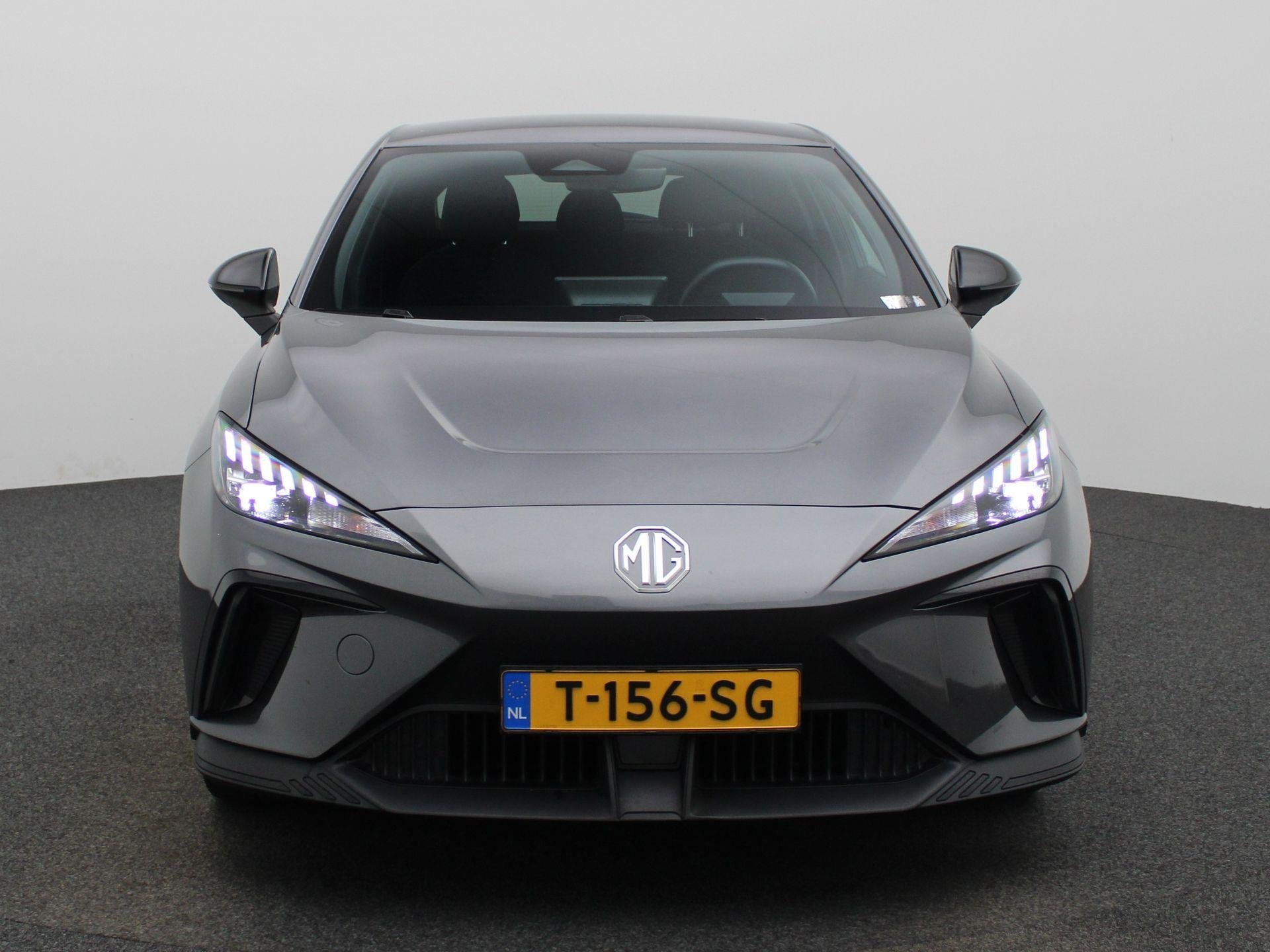 MG MG4 Electric Comfort 64 kWh | Navigatie | Climate Control, Auto's, Automaat, 12 maanden, Achterwielaandrijving, Gebruikt