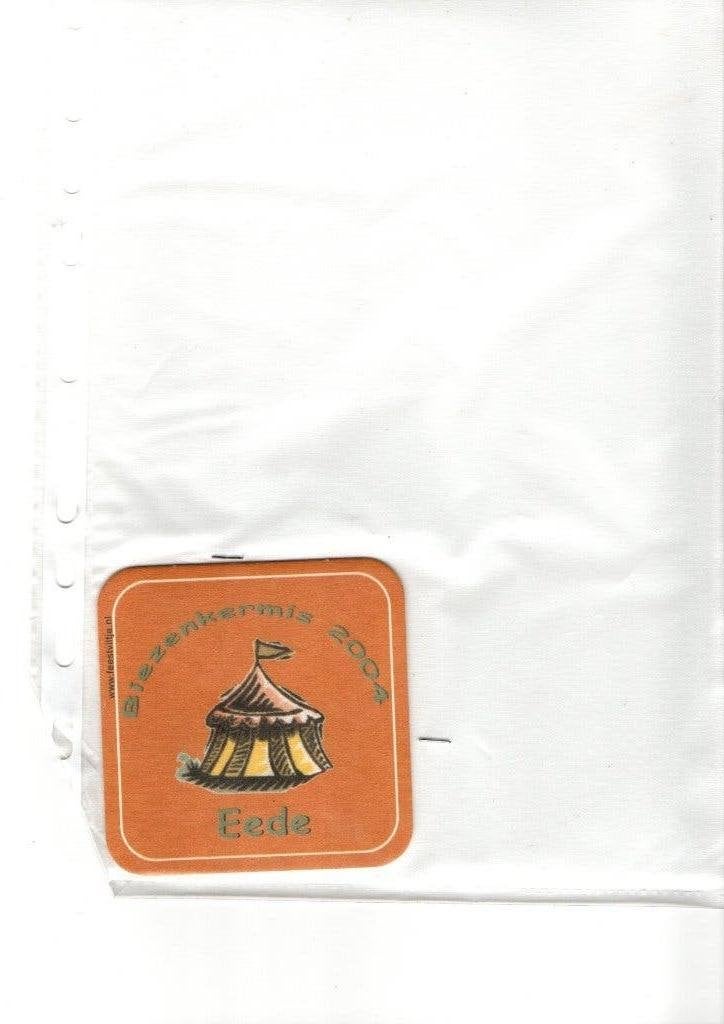 BIERVILTJE EEDE 2004, Verzamelen, Biermerken, Verzenden, Nieuw, Viltje(s), Overige merken