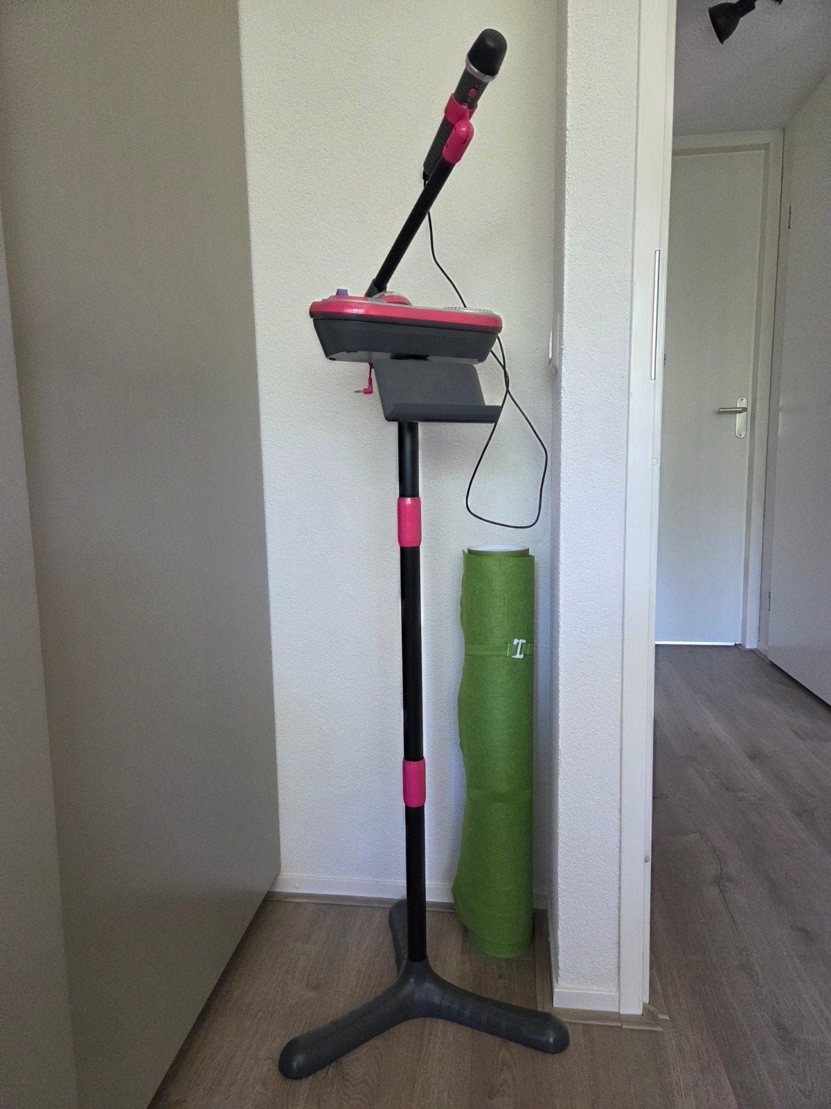 VTech Kidi Super Star Karaoke Machine met Microfoon, Ophalen of Verzenden, Zo goed als nieuw, Complete set