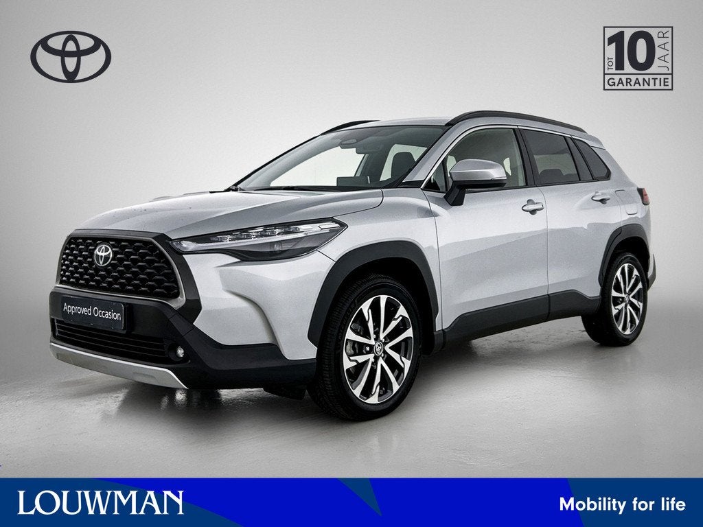Toyota Corolla Cross Hybrid 140 Dynamic | BTW voertuig | Ele, Auto's, Toyota, 12 maanden, Stof, Gebruikt, 4 cilinders