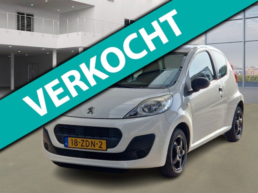 Peugeot 107 1.0 Access Accent I AIRCO I NL AUTO I ZUINIG, Auto's, Peugeot, Voorwielaandrijving, Euro 5, Stof, Gebruikt