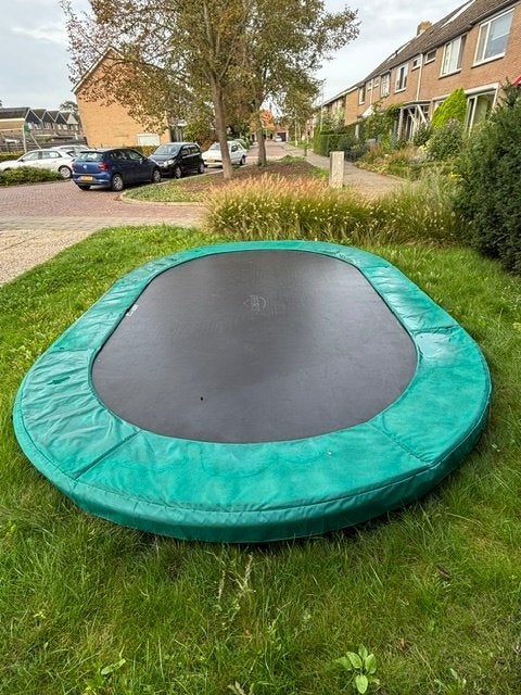 Trampoline Berg