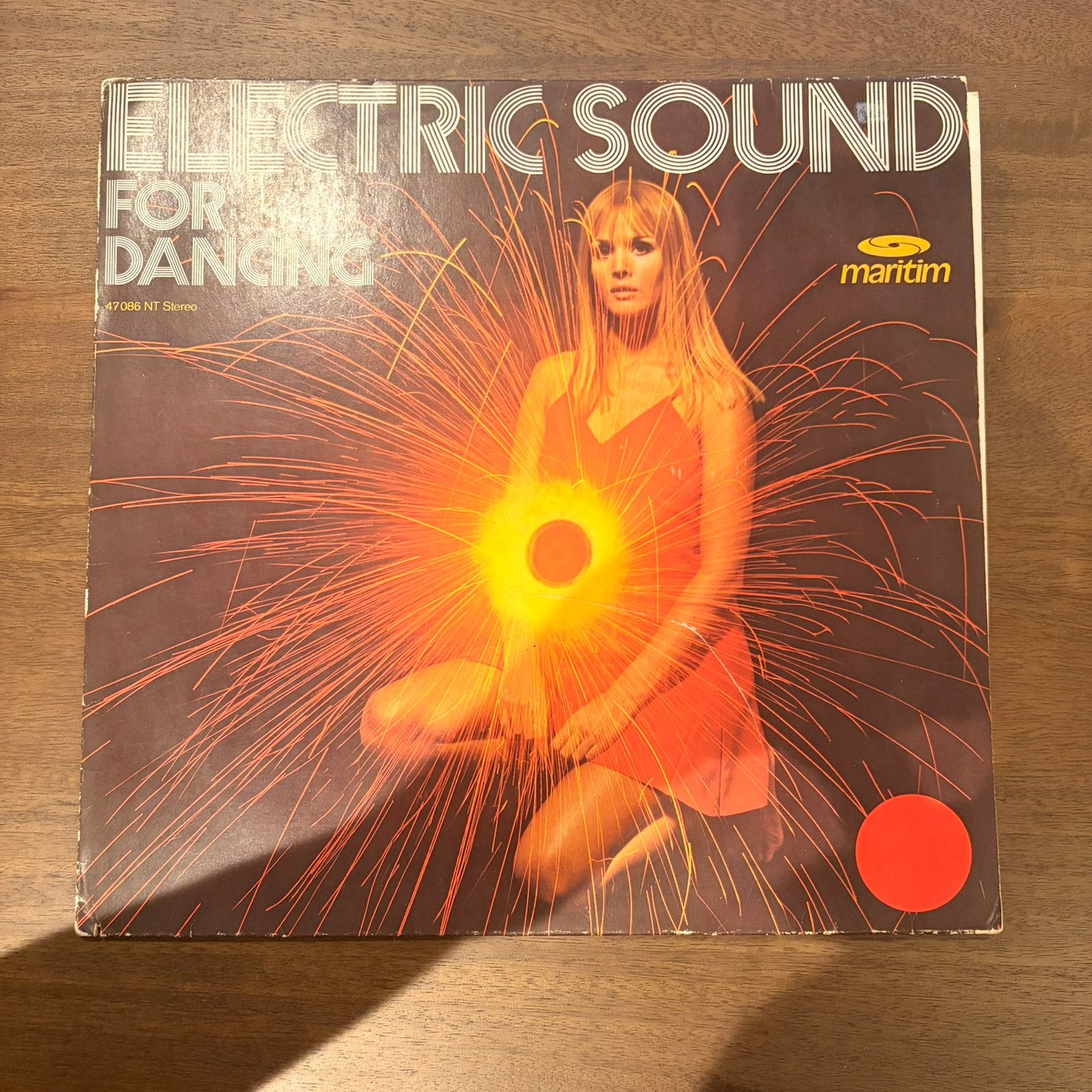 The Chaparall Electric Sound Inc - Electric sound for danci, Ophalen of Verzenden, Gebruikt