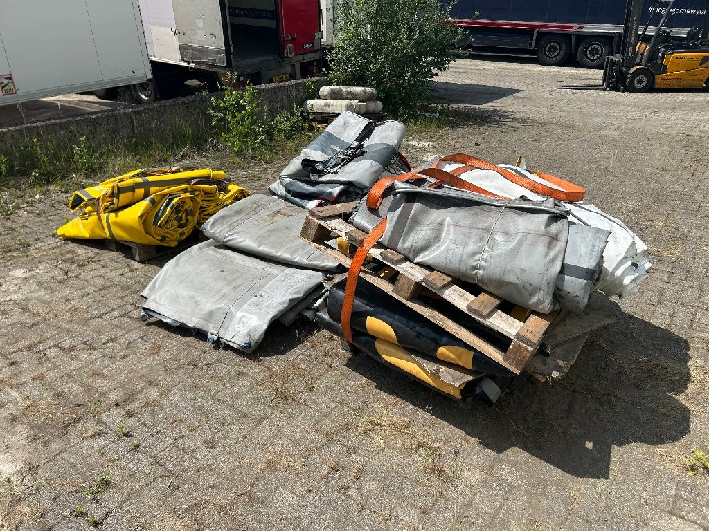 16x Zeil Truck / Trailer Alles in 1 Koop, Auto-onderdelen, Vrachtwagen-onderdelen, Ophalen, Gebruikt, Overige merken, Overige Auto-onderdelen