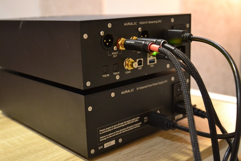 AURALiC VEGA S1 Streaming DAC met S1 Externe Voeding, AURALiC, Ophalen of Verzenden, Niet gespecificeerd, Niet gespecificeerd
