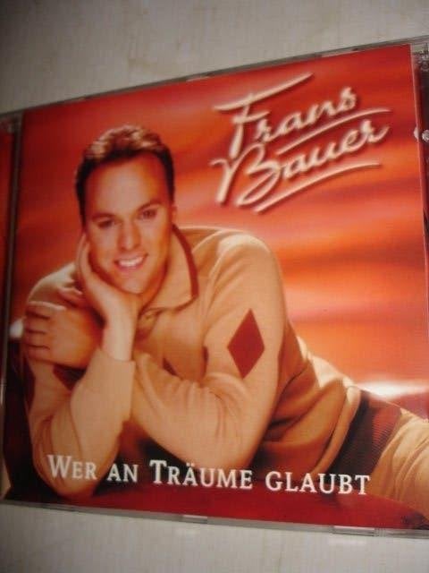 Frans Bauer- Wer an Traume Glaubt- (NIEUW), Verzenden, Nieuw in verpakking