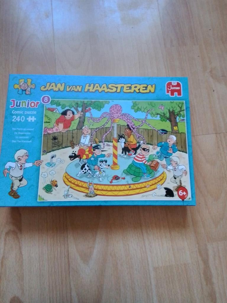 Puzzel (jan van haasteren), Ophalen, Meer dan 50 stukjes, Zo goed als nieuw, 6 jaar of ouder
