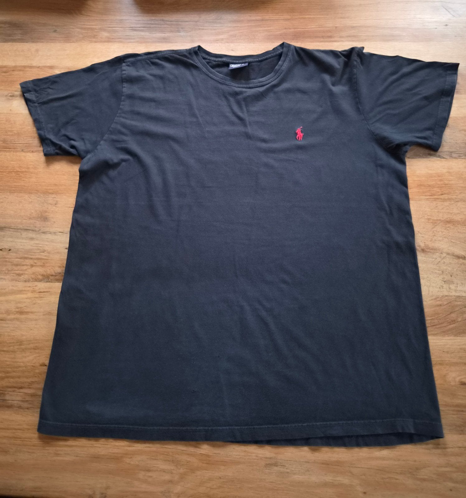 Polo Ralph Lauren T-shirt XL - Goede staat, Zwart, Maat 56/58 (XL), Ophalen of Verzenden, Polo Ralph Lauren