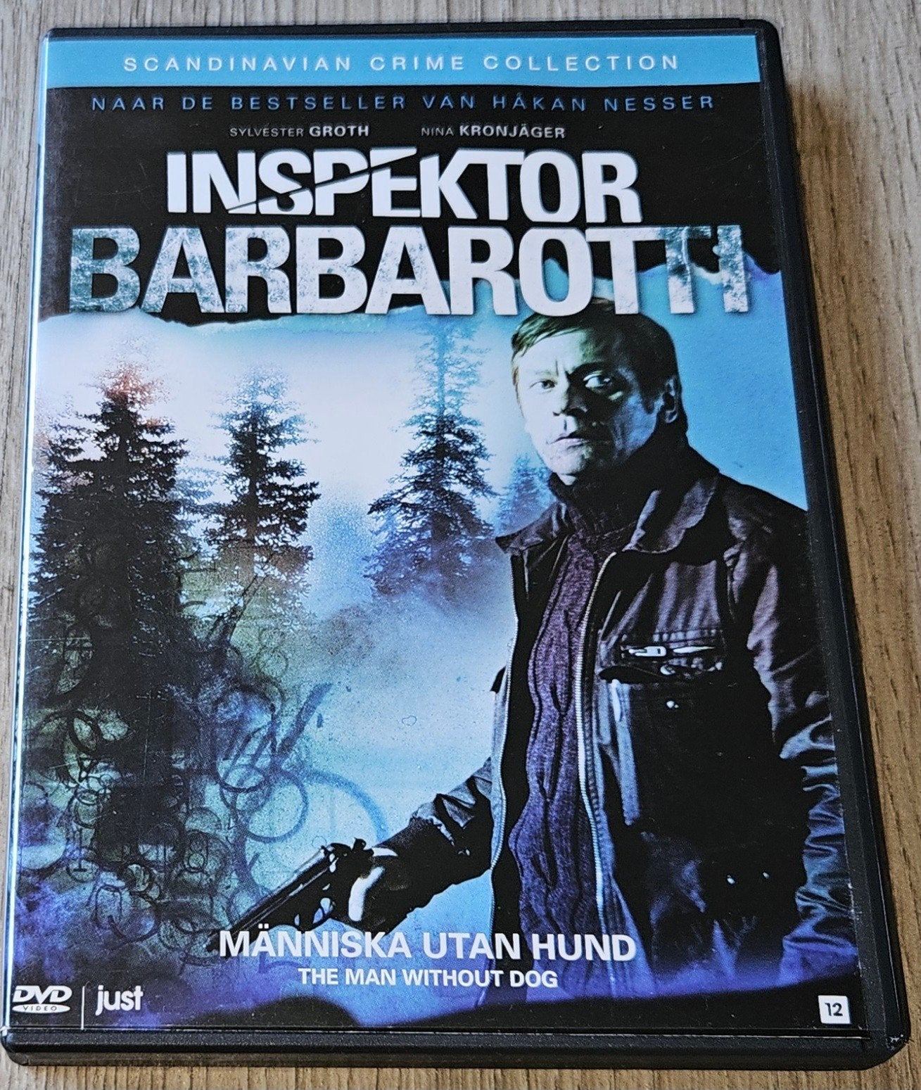 DVD Inspektor Barbarotti - Scandinavische Misdaad, Gebruikt, Nederlands, Ophalen of Verzenden, Vanaf 12 jaar
