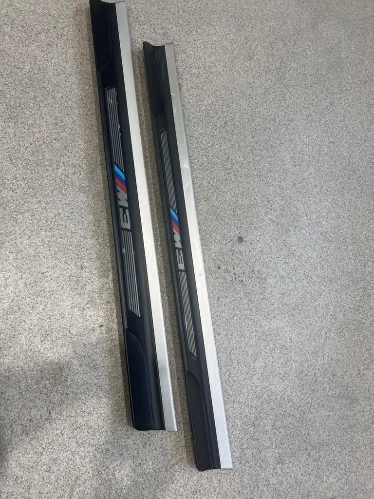 BMW E46 M3 Instaplijsten Origineel Gebruikt, Ophalen of Verzenden, Gebruikt, BMW