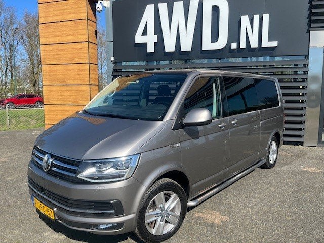 Volkswagen Transporter 2.0 TDI AUT DSG L2H1 DC5 PERS 4Motion, Auto's, Bestelauto's, Automaat, 15 km/l, Gebruikt, Euro 6