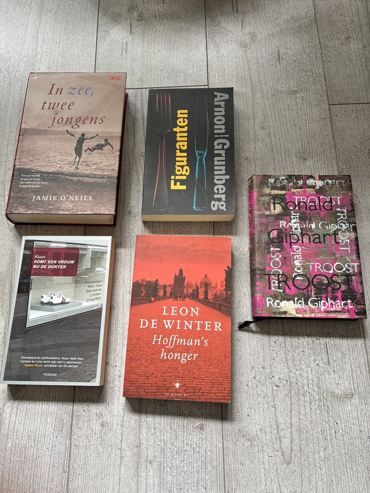 Diverse boeken/romans, Ophalen of Verzenden, Zo goed als nieuw