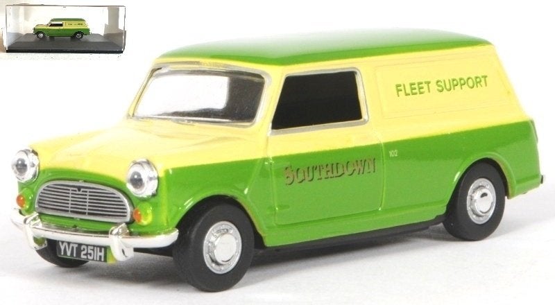 Mini Van Southdown Fleet Support Oxford MV028., Ophalen of Verzenden, Zo goed als nieuw, Auto, Overige merken