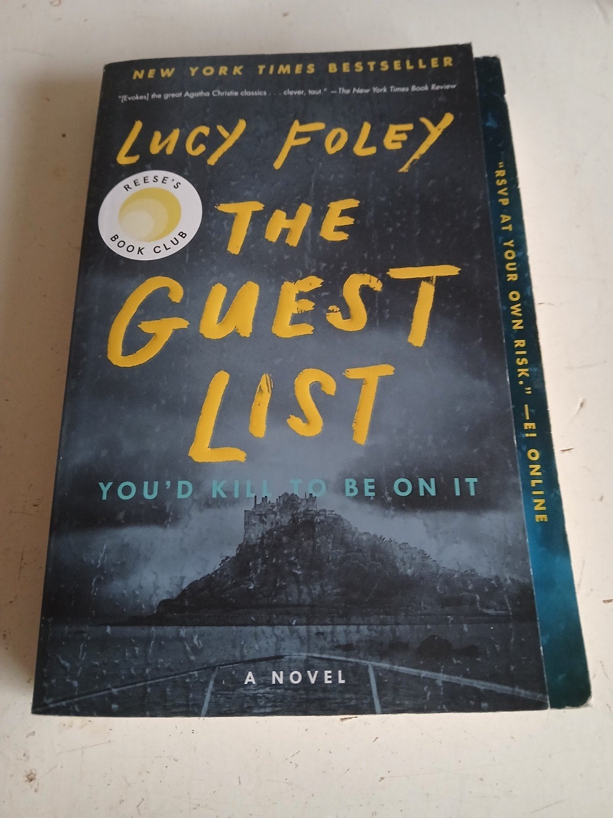 the geest list, Ophalen of Verzenden, Gelezen, Lucy Foley