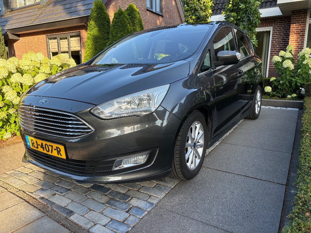 Ford C-Max 1.0 Titanium I Panoramadak I Trekhaak I Keyless, Auto's, Ford, Particulier, C-Max, ABS, Airbags, Airconditioning, Alarm