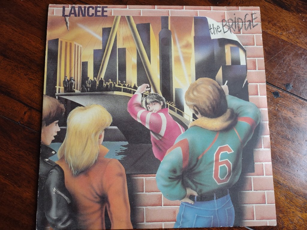 LP - Lancee - The Bridge, Ophalen of Verzenden, Zo goed als nieuw, 12 inch, Poprock
