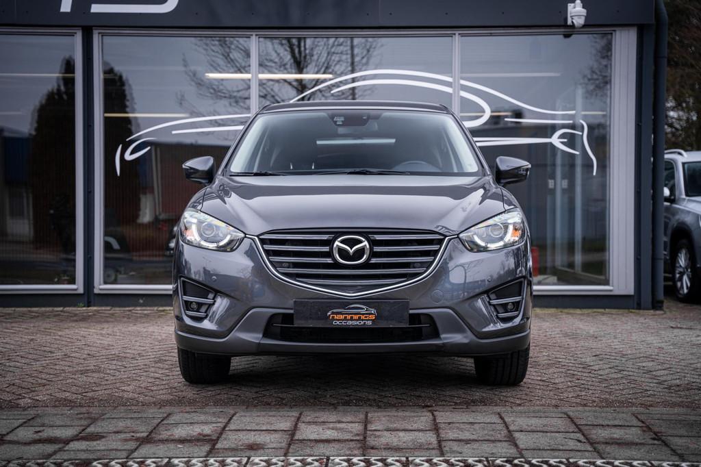 Mazda CX-5 2.0 SkyActiv-G 165 TS+ 2WD|Leder|Trekhaak|Navi|PD, Voorwielaandrijving, 1998 cc, 4 cilinders, 1290 kg