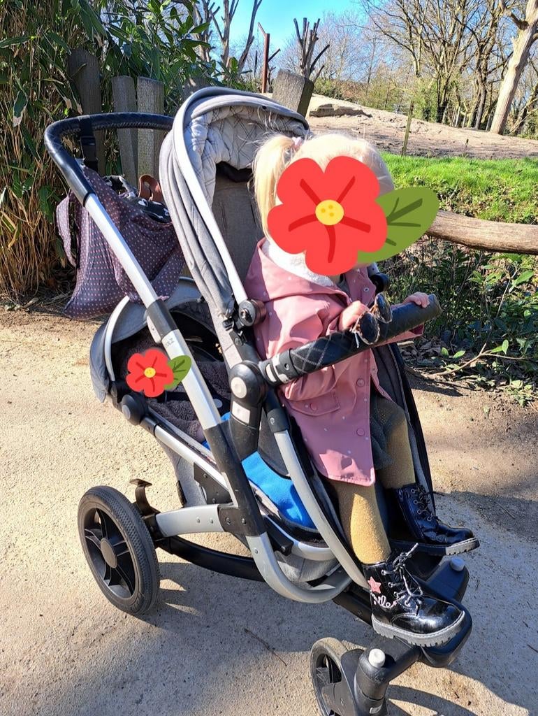 Duo kinderwagen Joolz, Ophalen, Gebruikt, Overige merken
