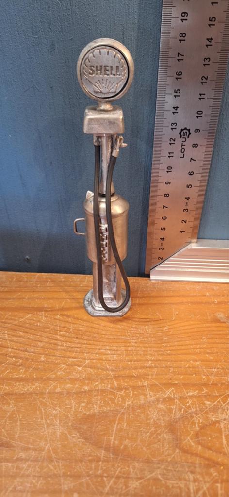 Shell benzinepomp (27427), Ophalen of Verzenden, Zo goed als nieuw, Auto's