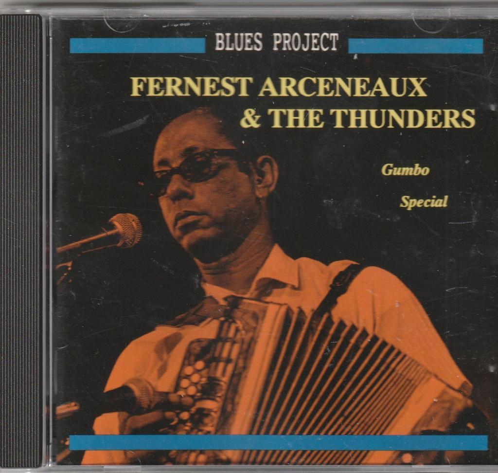 Ferneat Arceneaux & The Thunders ( Tex Mex ,Cajun ), Verzenden, Zo goed als nieuw