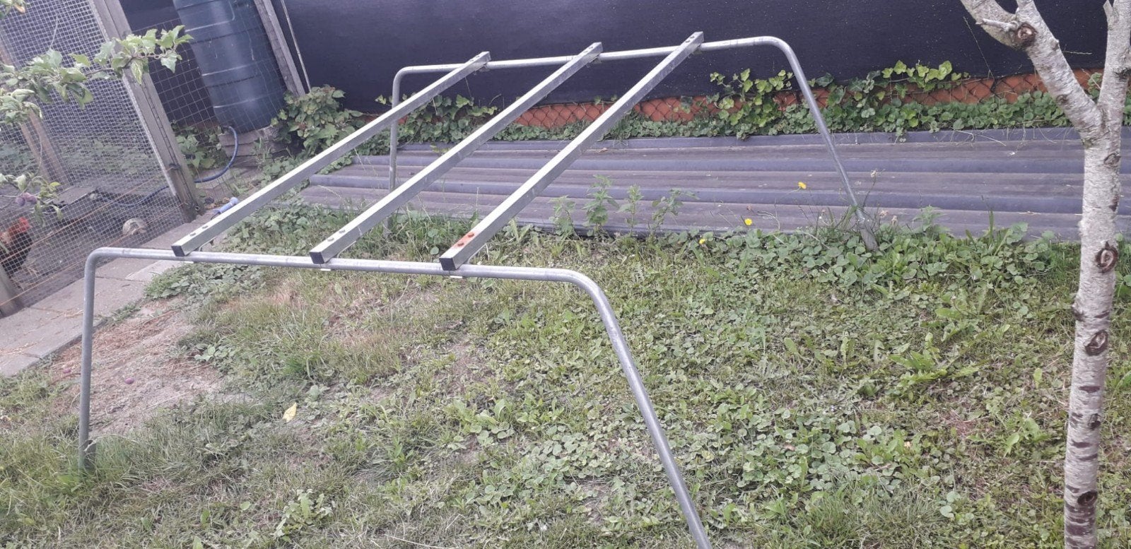 Fietsenrek voor op de vouwwagen - Imperial, Ophalen, Gebruikt