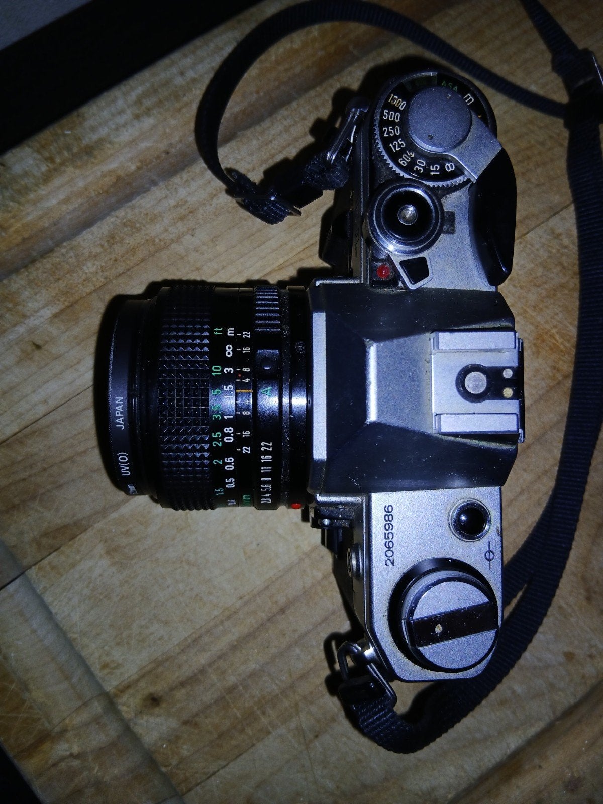 Foto 6 van Vintage Canon AE-1 met FD 28mm 1:2.8 lens