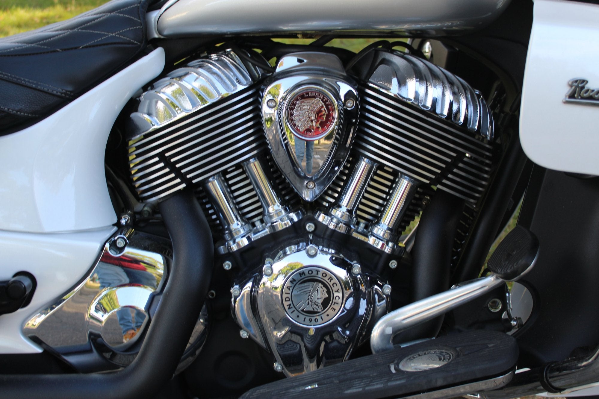 Indian Roadmaster, Chopper, Bedrijf, 1811 cc, Indian
