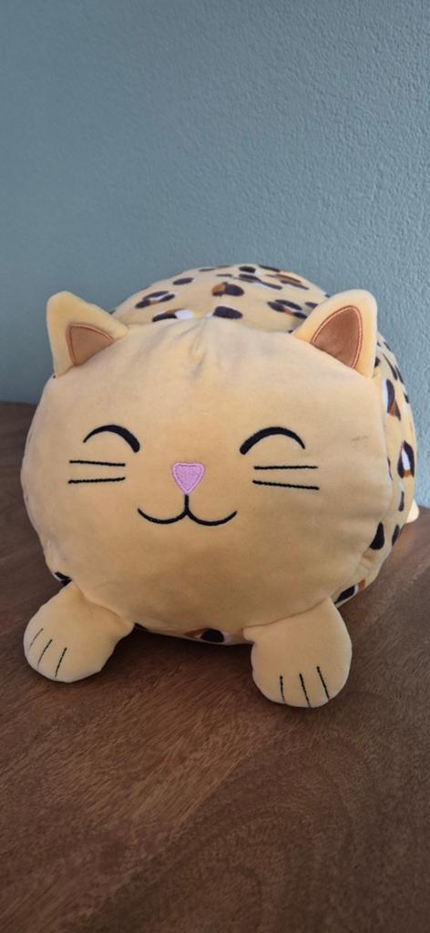 Hema Panter Knuffel - Zo goed als nieuw, Ophalen, Hema, Geel, Overige typen